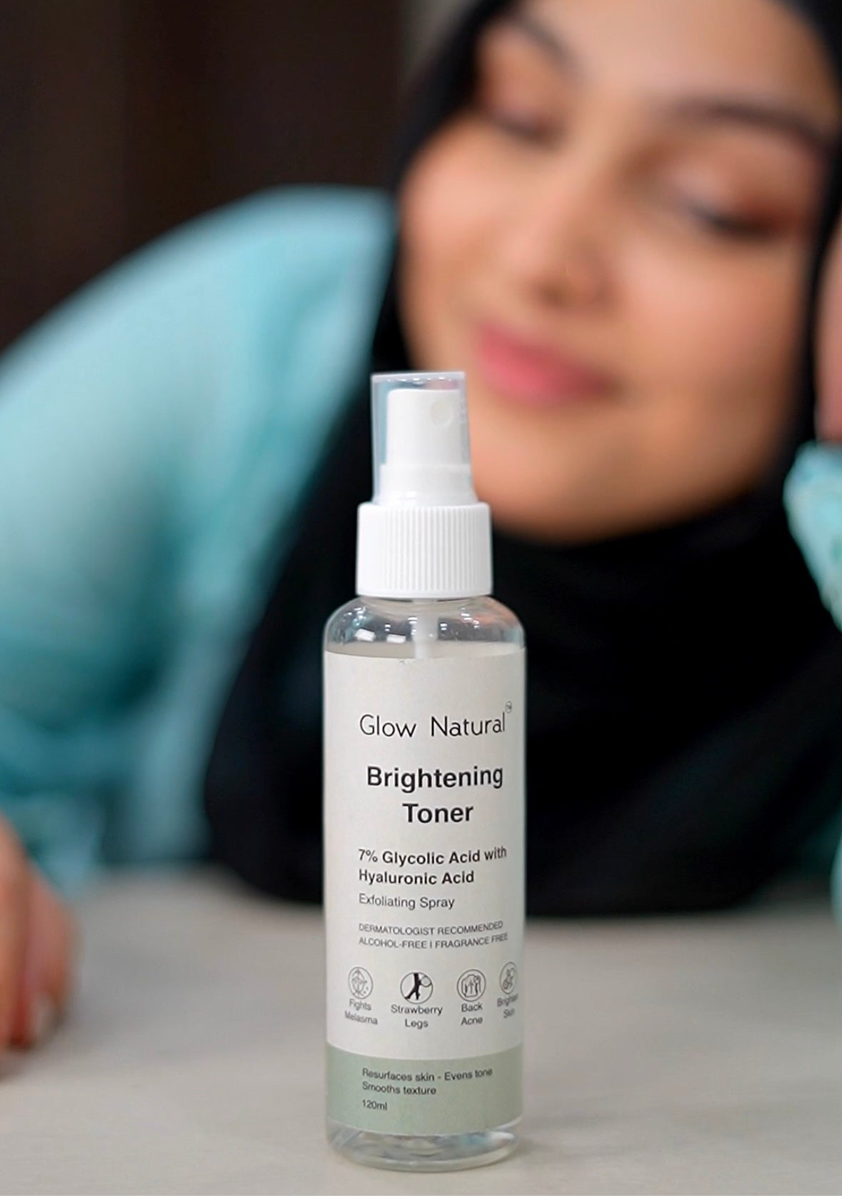 NEW✨- Brightening Toner - 7% Glycolic Acid