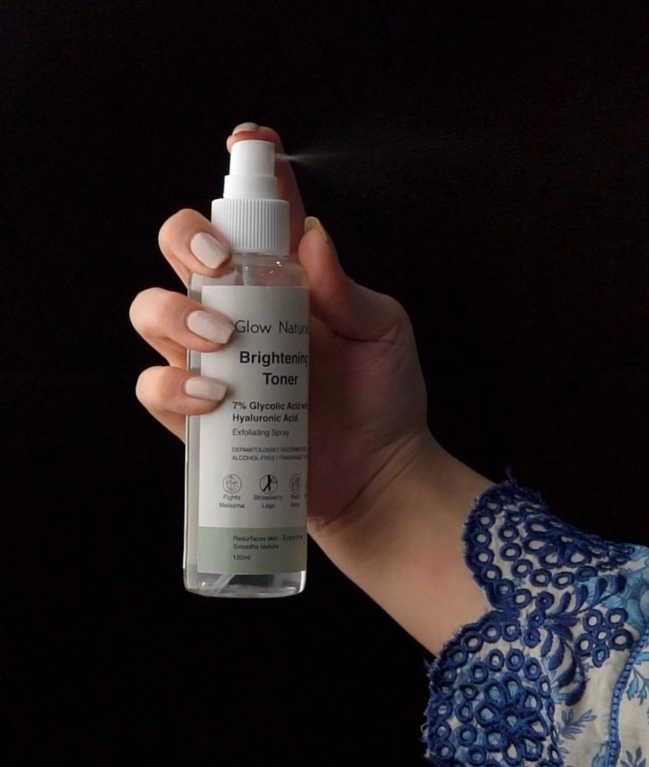 NEW✨- Brightening Toner - 7% Glycolic Acid
