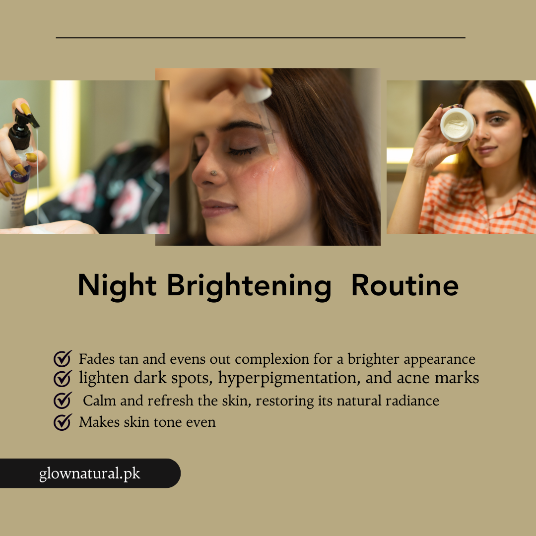 Night Skincare Routine