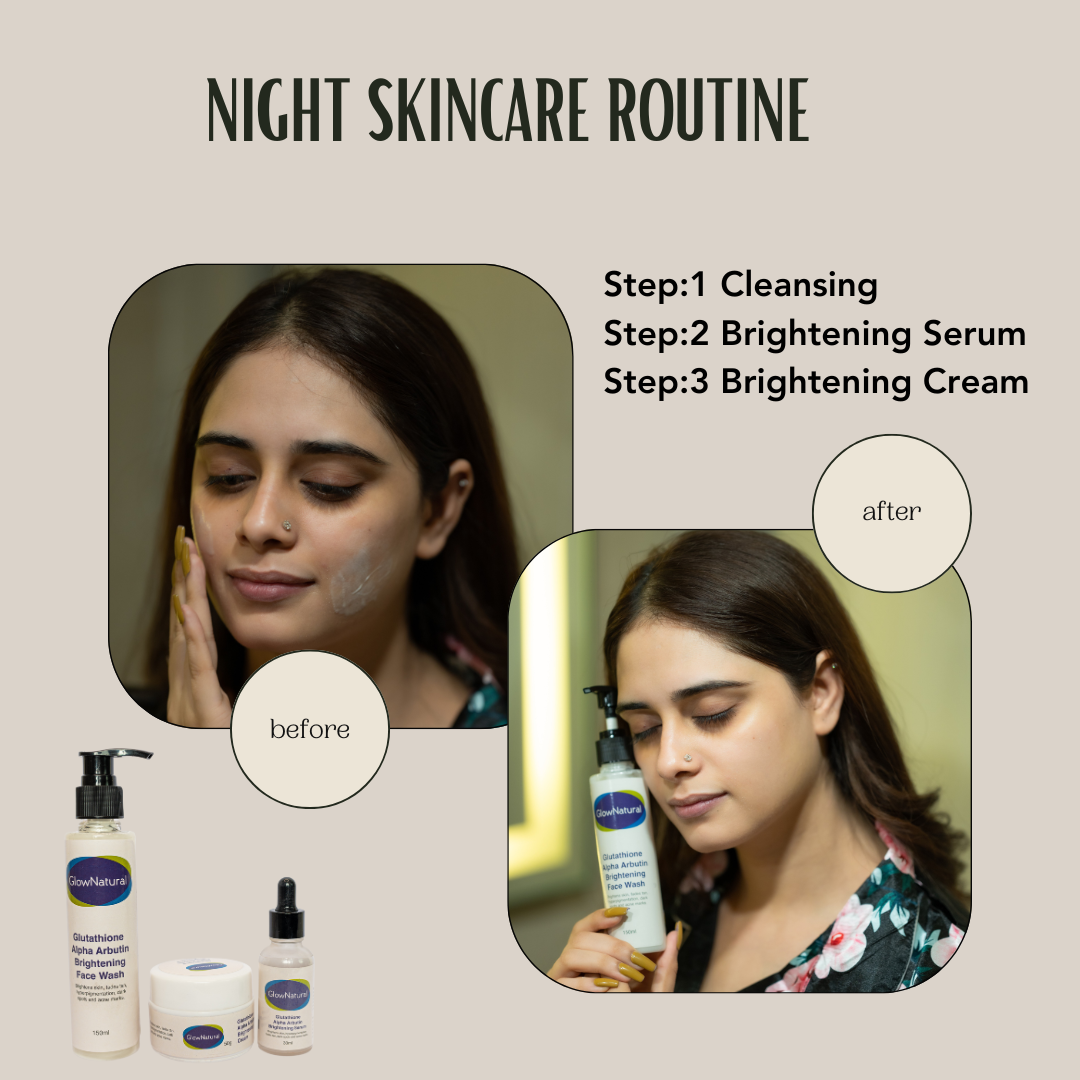 Night Skincare Routine
