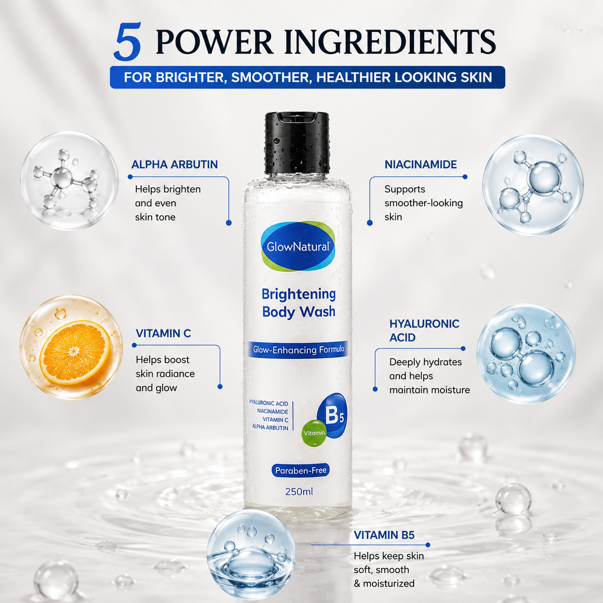 Brightening Body Wash
