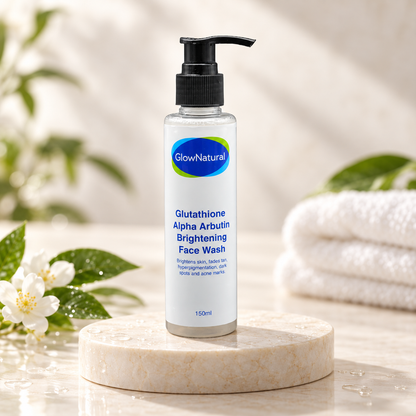 Glutathione Alpha Arbutin Skin Brightening Face Wash
