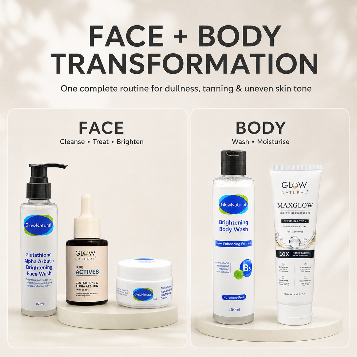 MaxGlow Transformation Bundle