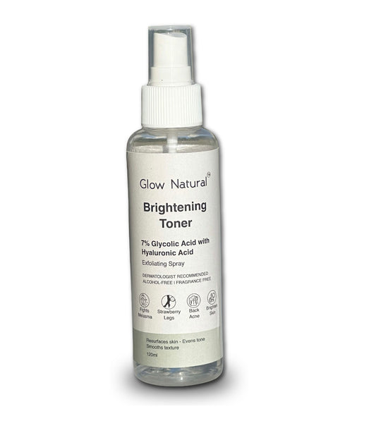 NEW✨- Brightening Toner - 7% Glycolic Acid