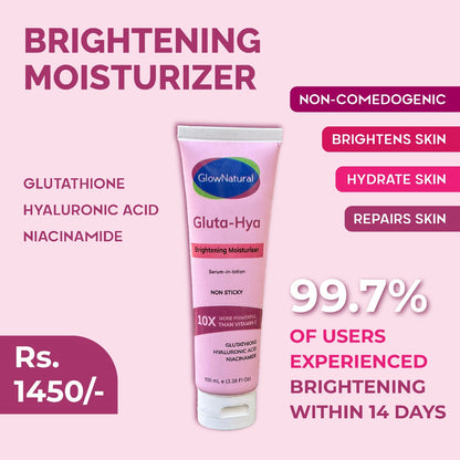 Gluta-Hya Brightening Moisturizer