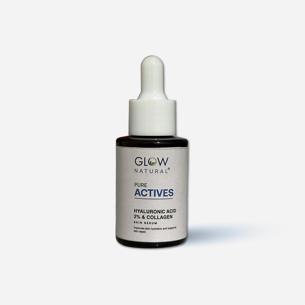 Hyaluronic Acid 2% & Collagen Serum