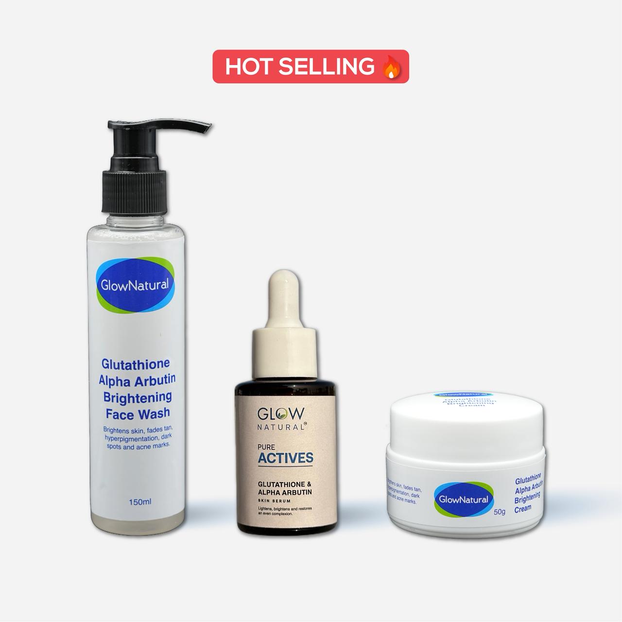 MaxGlow Triple Action Gluta Kit