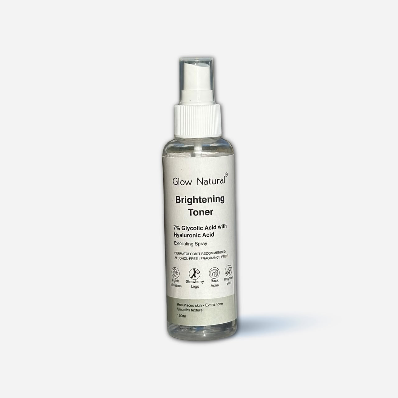 7% Glycolic Acid - Brightening Toner