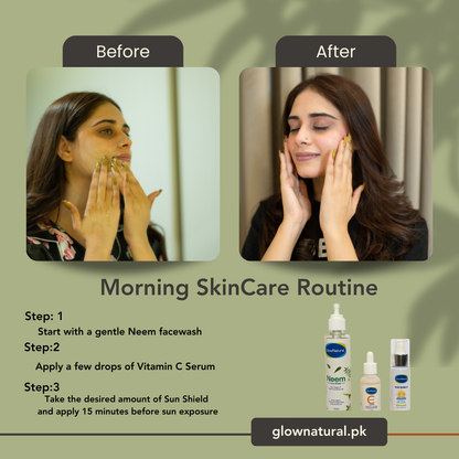 Morning Skincare Routine